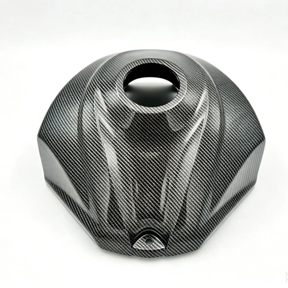 For SUZUKI GSXR600 GSXR750 GSXR 600 750 2008 2009 2010 Motorcycle Carbon Fairing Oil Tank full Fuel Gas Tank Cover Guard Protect