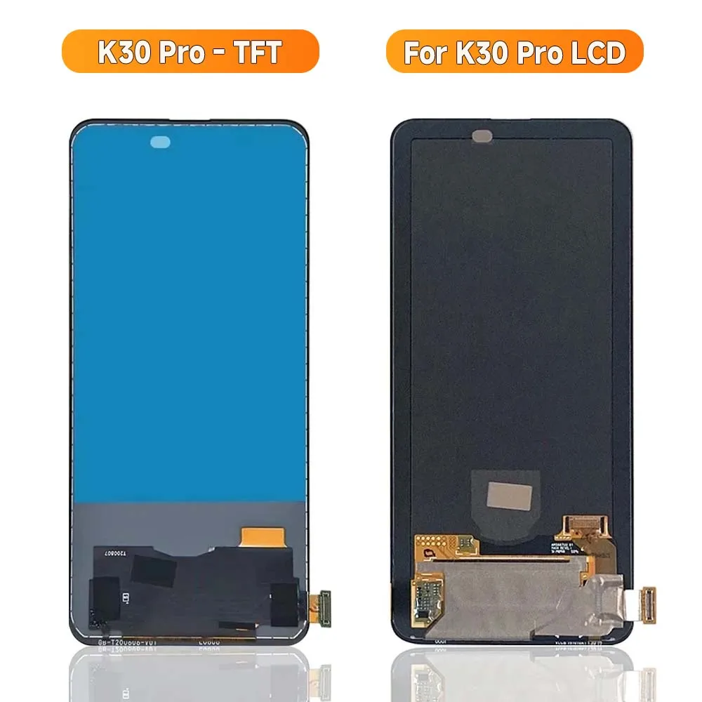 6.67 inch For Xiaomi Redmi K30 Pro LCD Display Touch Screen Digitizer Assembly For Xiaomi Poco F2 Pro Lcd Screen M2004J11