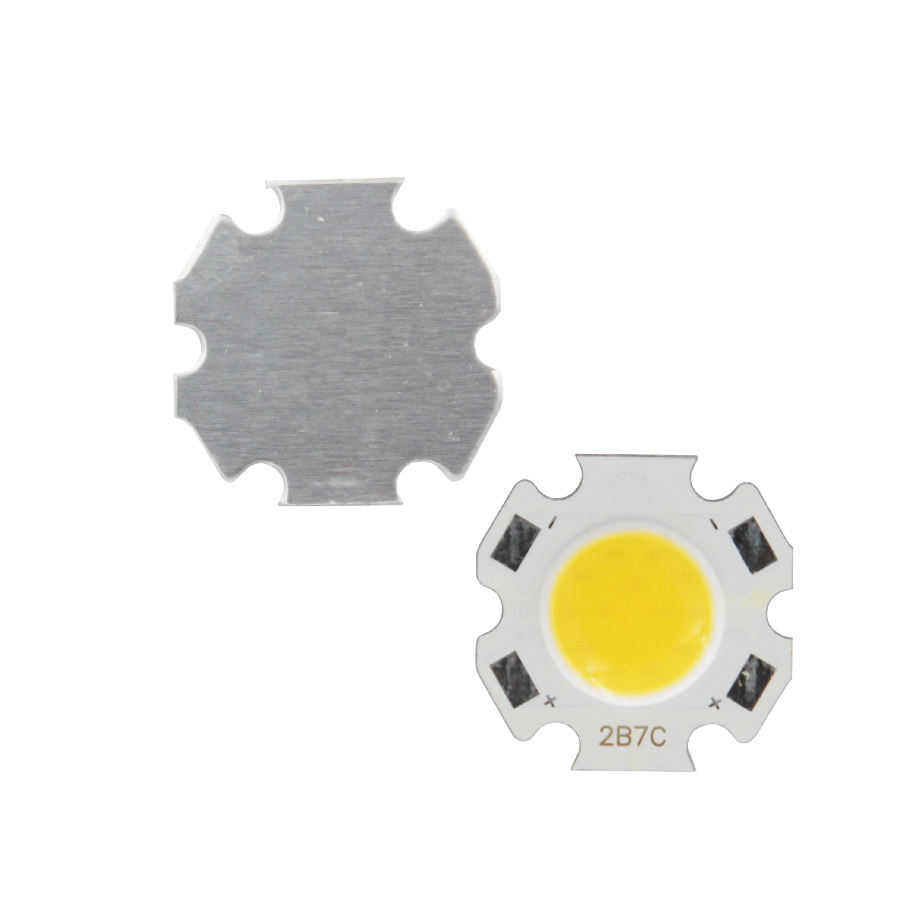 FTZOTOF 20mm 3W 5W 7W Rounded LED COB Light Source Chip On Board For Spotlight Downlight Red Blue Green White DIY Colorful Lamps