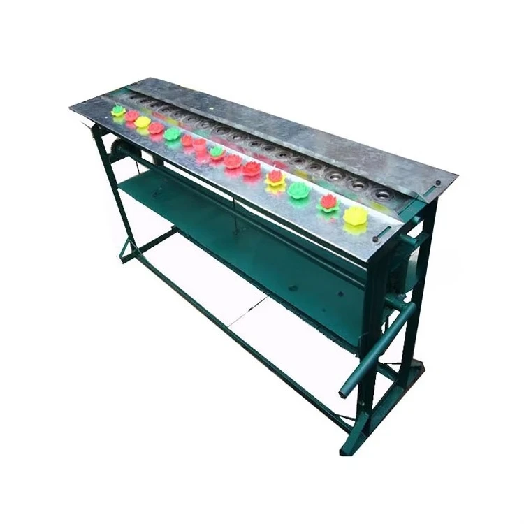 Seamless Stainless Steel Tube Die Candle Former Manufacturer Machine to Make Candles