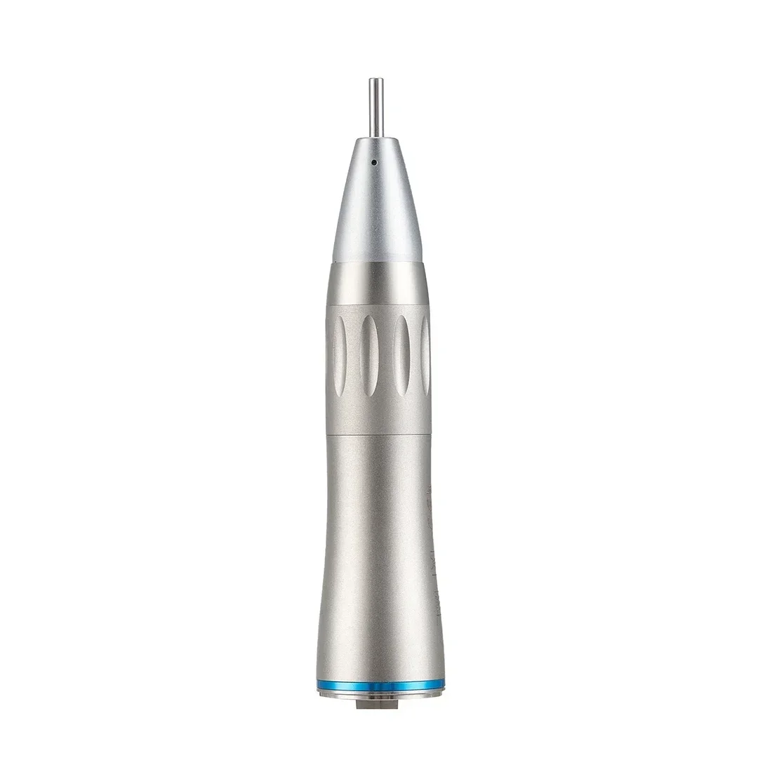 NSK Ti-MAX X65L dentaire 1:1 vitesse d'entraînement pièce à main droite Fiber optique dentisterie pièce à main basse vitesse anneau bleu adapté moteur de Type E