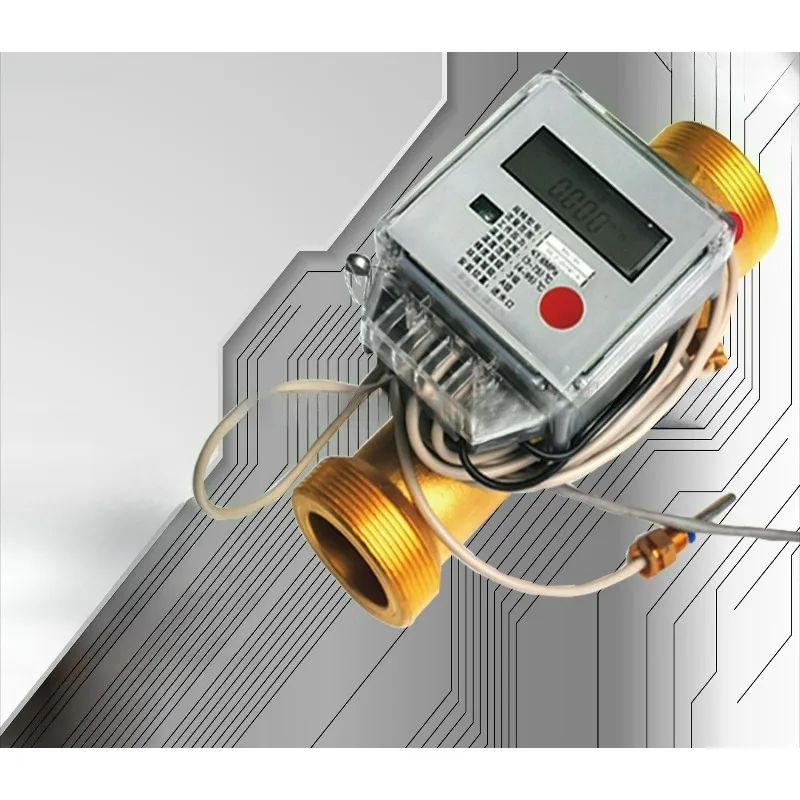 

Ultrasonic Heat Meter for HVAC, DN15/20/25, Air Conditioning Duct Tool, Cold and Hot Water Metering