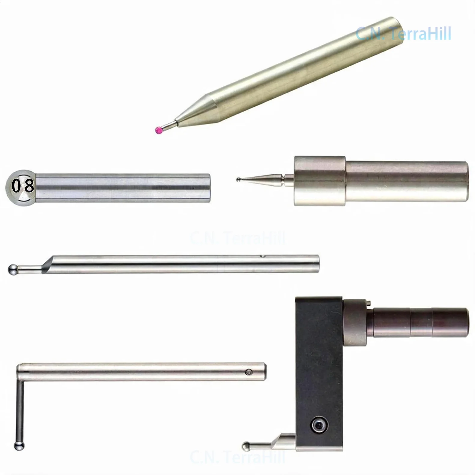 Height Gauge Depth Probe 12AAC072 Spherical Disc Stylus 12AAB552 Measuring Tool Accessory for Precision Inspection