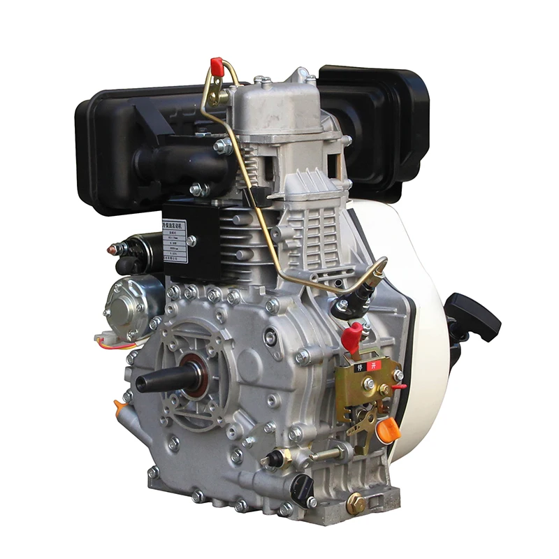 11hp HR195F Single Cylinder Open-Frame Unit Easy Operate Air-Cooled Power Euro 5 Emission