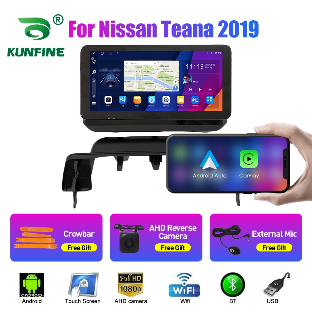 

10.33 Inch Car Radio For Nissan Teana 2019 2Din Android Octa Core Car Stereo DVD GPS Navigation Player QLED Screen Carplay