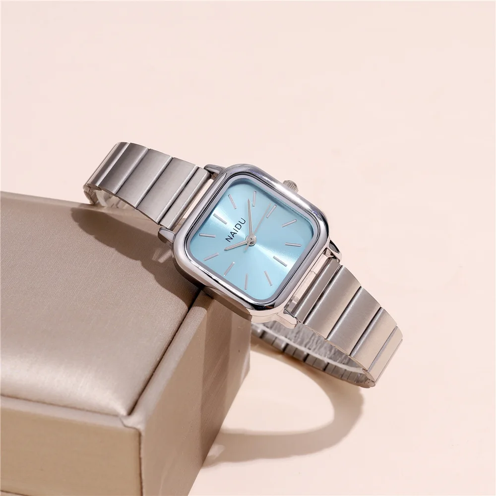 high quality women steel band quartz dress watch