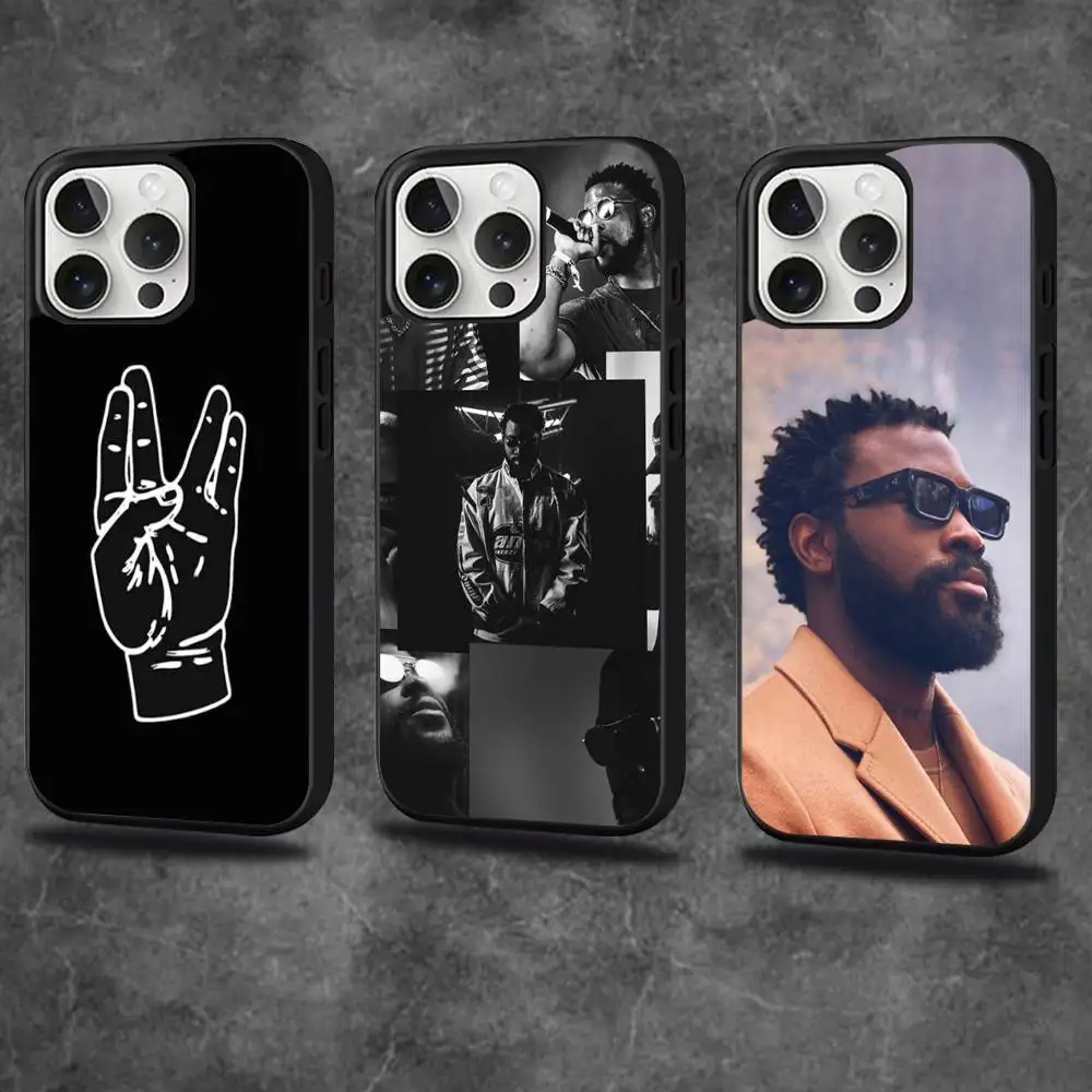 

Damso Rapper Phone Case For iPhone 16,15,14,13,12,11,Pro,Max,Plus,Mini,SE4,E Magnetic Magsafe Wireless Charging