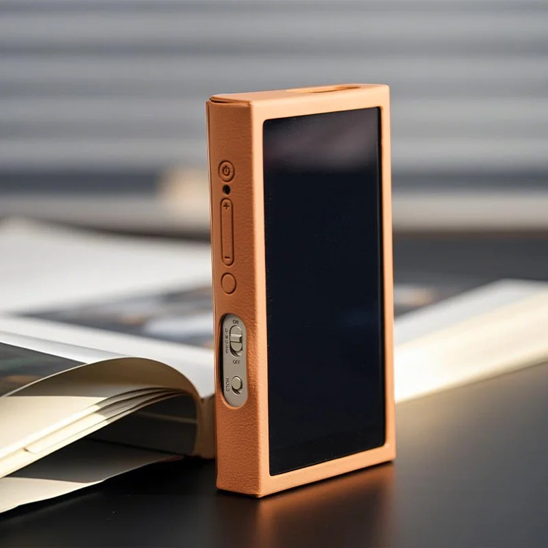 FiiO SK-M21 Player MP3 Protective Case Anti Slip PU Leather Case Easy to Disassemble Embedded Tongue Custom FiiO M21 Player Case