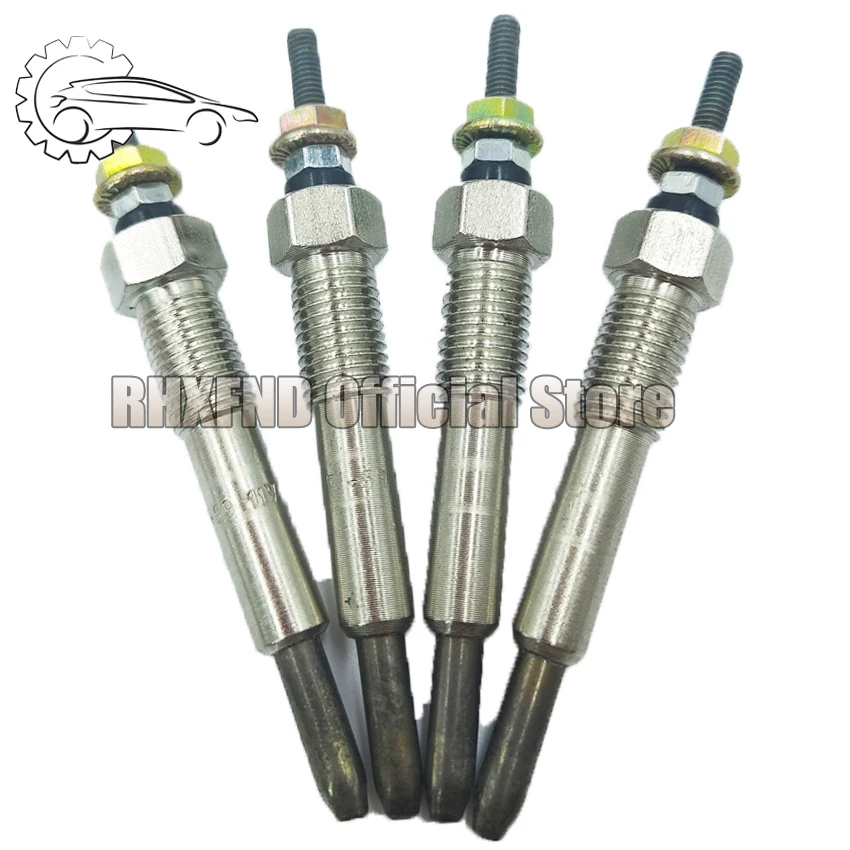 8-94387612-1 97043744 8-970437444-1 Preheating Plug Is Suitable for 4JG2 Engine TCM Komatsu H Yster Forklift Diesel Glow Plug