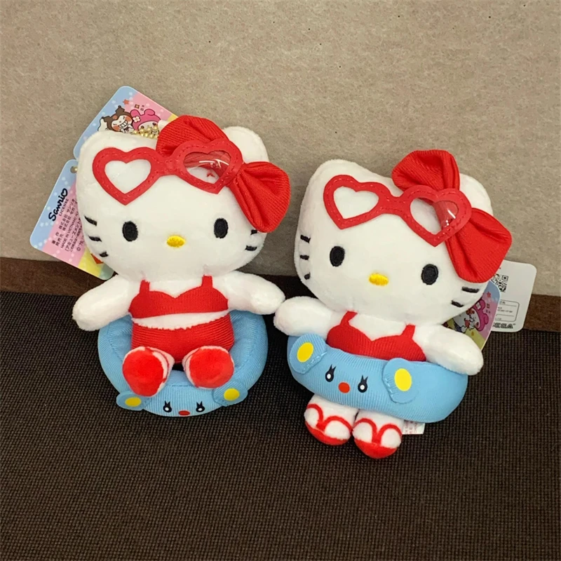 Hello Kitty Car Ornaments Cute Interior Accessories Creative Center Console Decoration