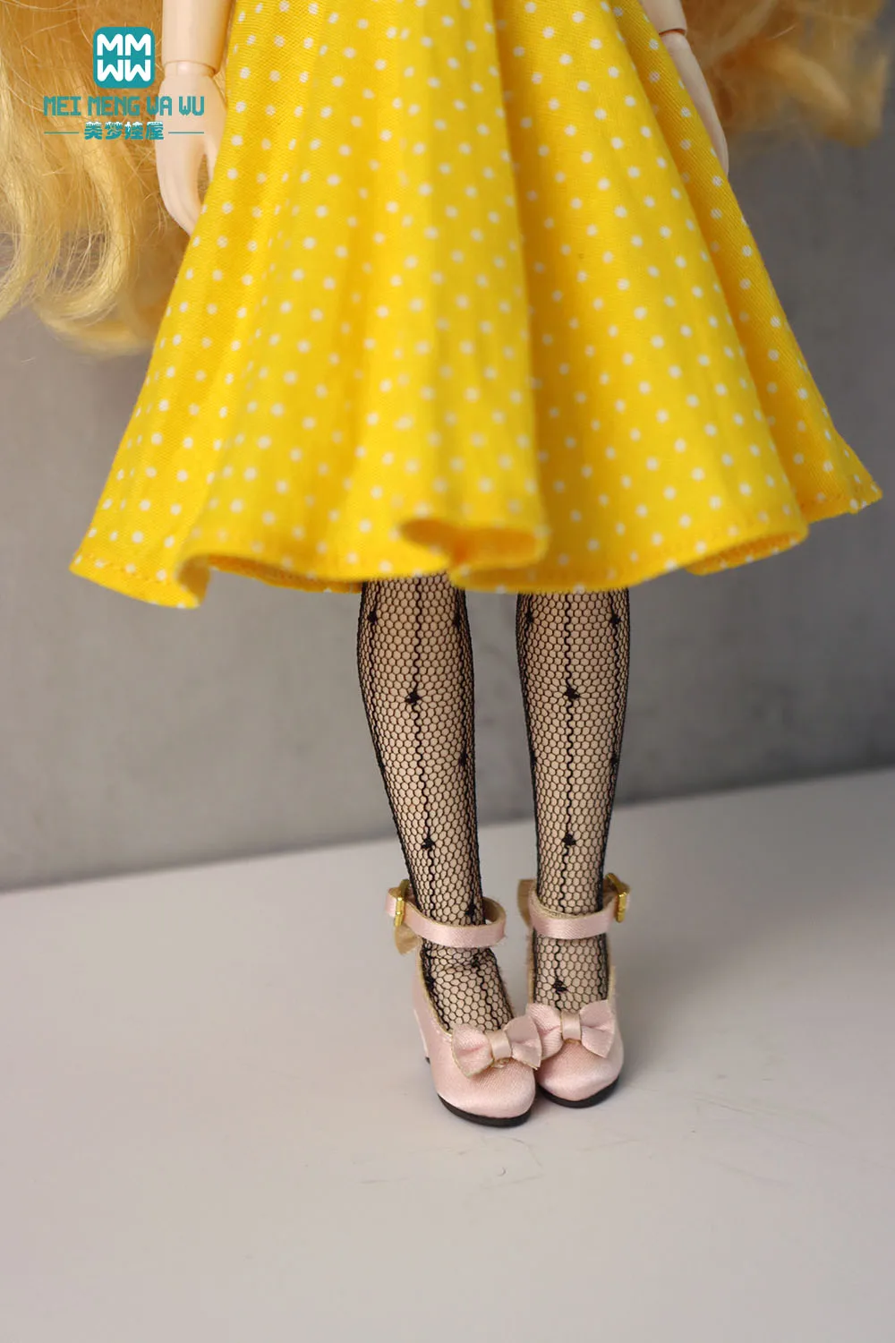 NEW 28-30cm Blyth Azone OB22 OB24 Doll Clothes Fashion Suspender Skirt Halter Dress