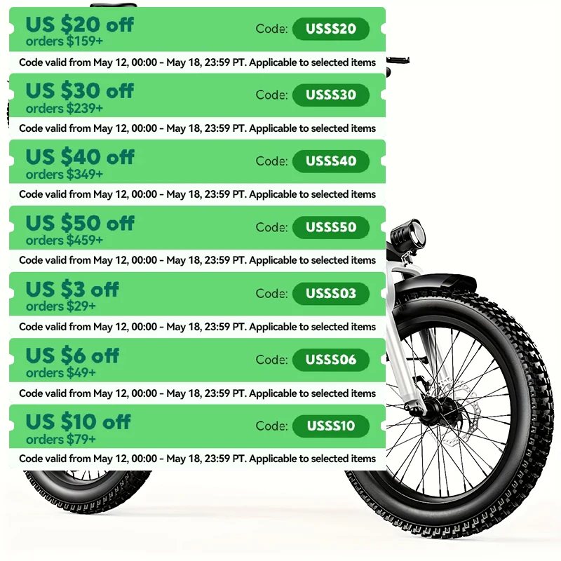 

Loop Electric Bike Folding Bike For Adult Men Women, 750W Motor 19Mph Up To 40Miles | Large 48V 15Ah Removable Battery