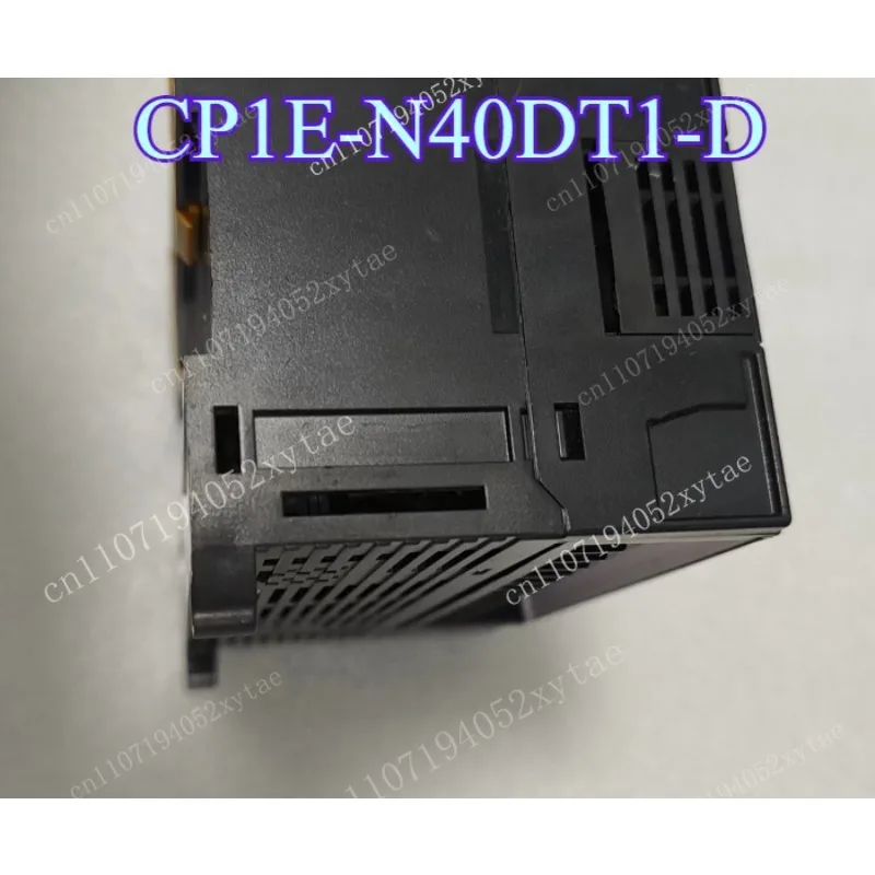 PLC module CP1E-N40DT1-D, input 24VDC, output 24VDC/0.2W, Test OK