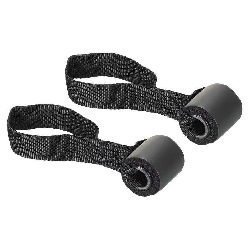Door Anchor for Resistance Bands Heavy Type Exercise Bands Attachment Door Anchor System Yoga Strap Loop Bands Black