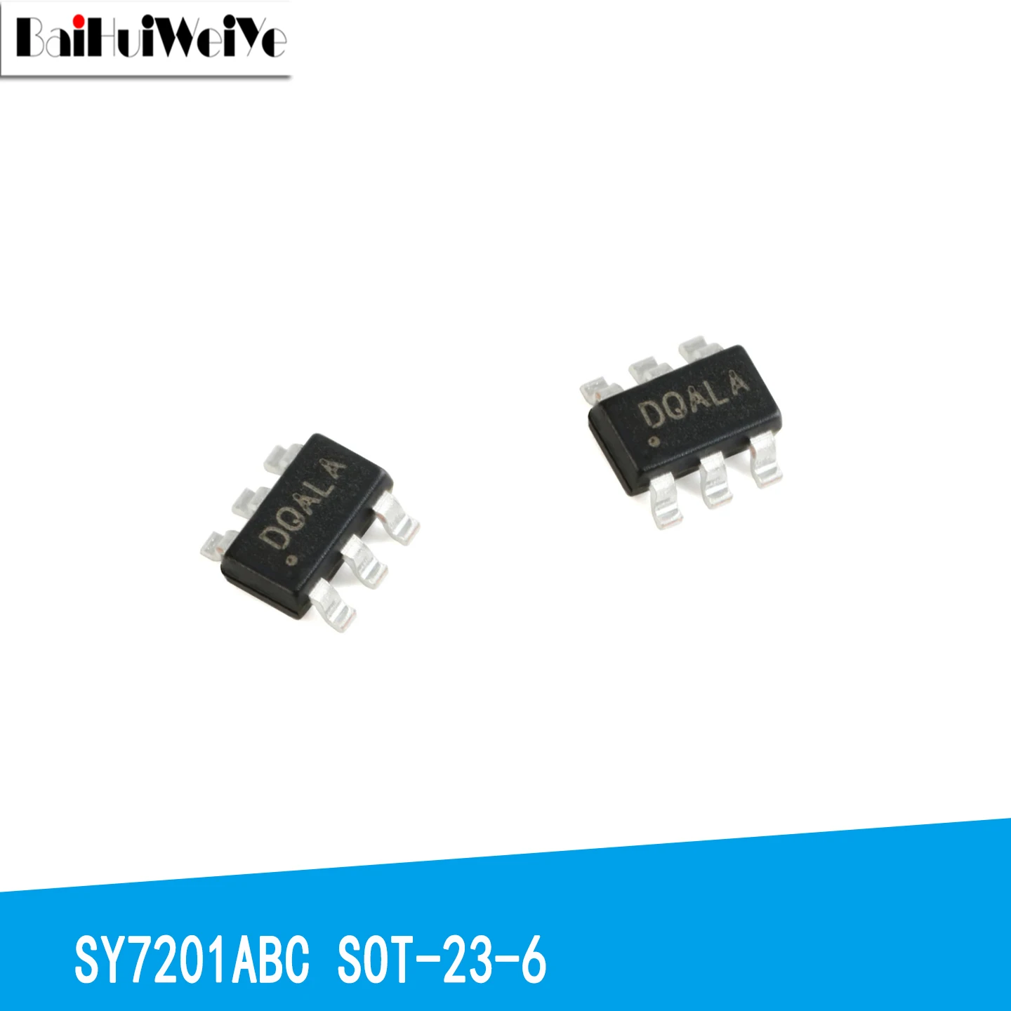 10PCS SY7201ABC DQ SOT23-6 SMD DC-DC Boost LED Driver Chip NEW Good Quality Chip