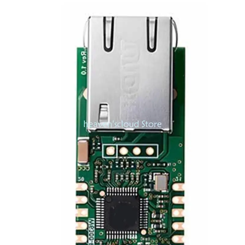 

Y88B Ethernet-модуль Аппаратный протокол RP2350 Чип 16 Мбит флэш-памяти W6300 EVB Ethernet 16 Мбит флэш-памяти Макетная плата