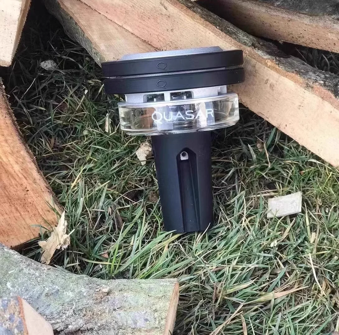 

Набор чаш для кальяна — французская чаша QUASAR с термотехнической головкой, угольная стеклянная чаша, горшок для дыма и аксессуары для кальяна Chicha в подарочной упаковке