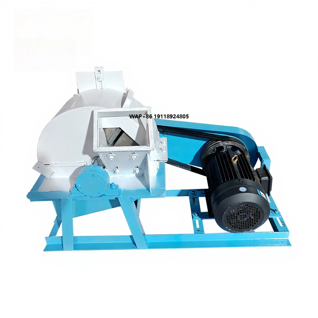 Wood Crusher Sawdust Woodworking Machinery Fine Wood Powder Grinder