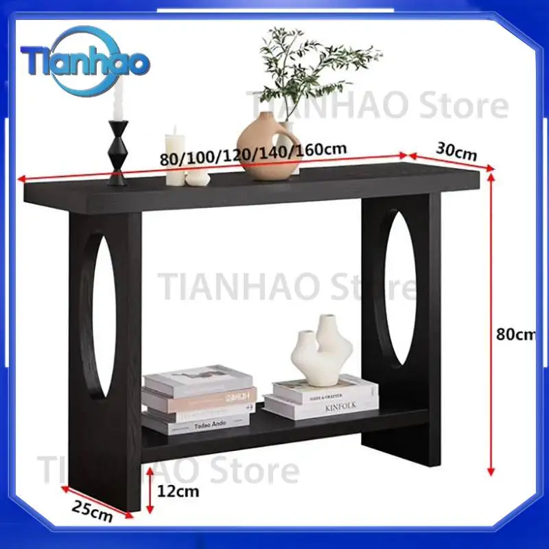 Space Saving Minimalist Nordic Console Table for Entrance Hallway Modern Living Room Furniture for Mesita Recibidor De