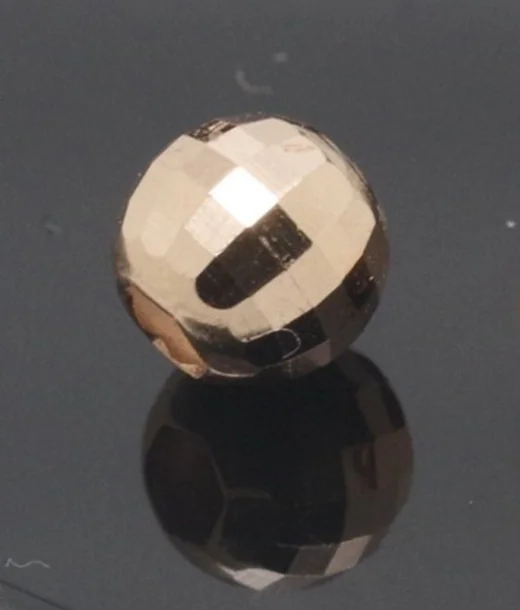 Sinya Genuine 18k Gold Spacer Bead 3
