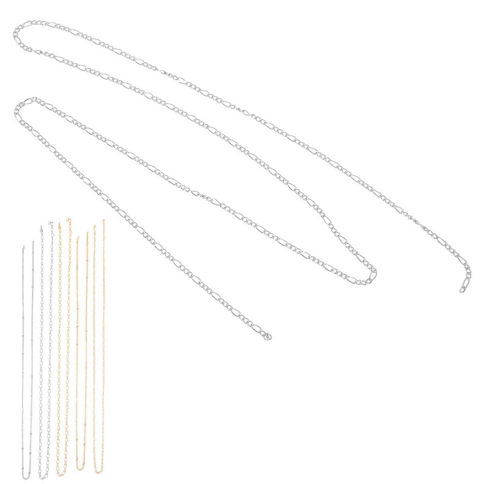 5 stuks nagelkettingen voor kunstkoper sterk duurzaam gemakkelijk te gebruiken nagelkettingdecoraties voor professionele salons en beginners