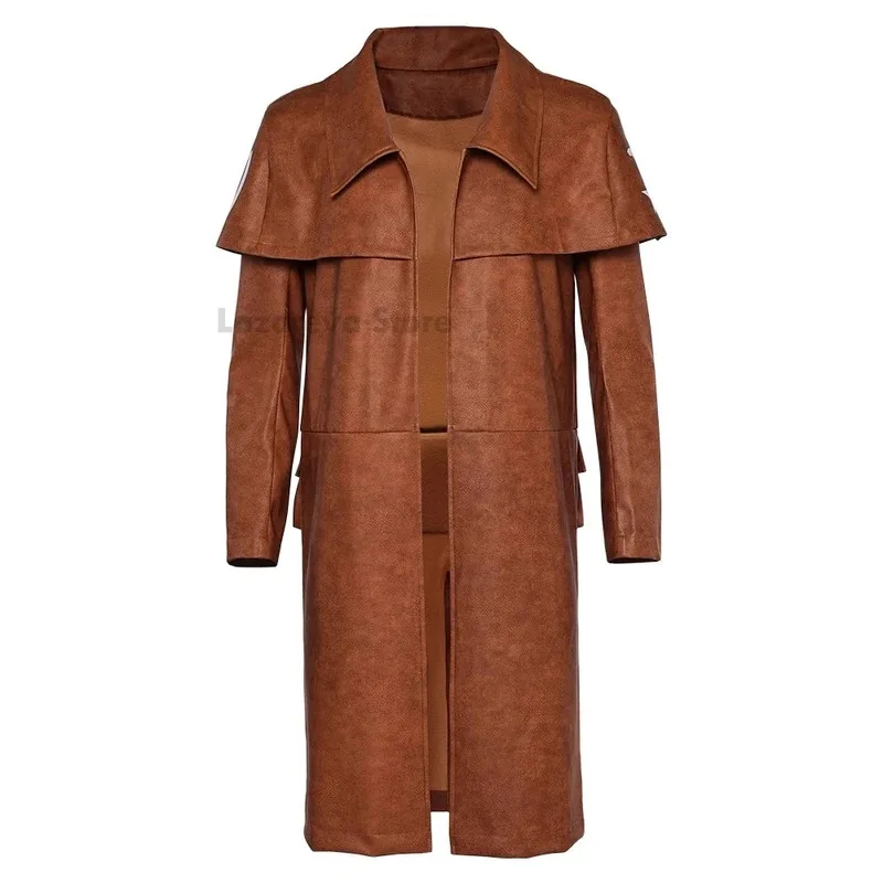 الحارس تأثيري حلي الملابس الموحدة تأثيري معطف فقط لعبة الزي اليومي أداء فستان للجنسين حفلة الهالوين تأثيري