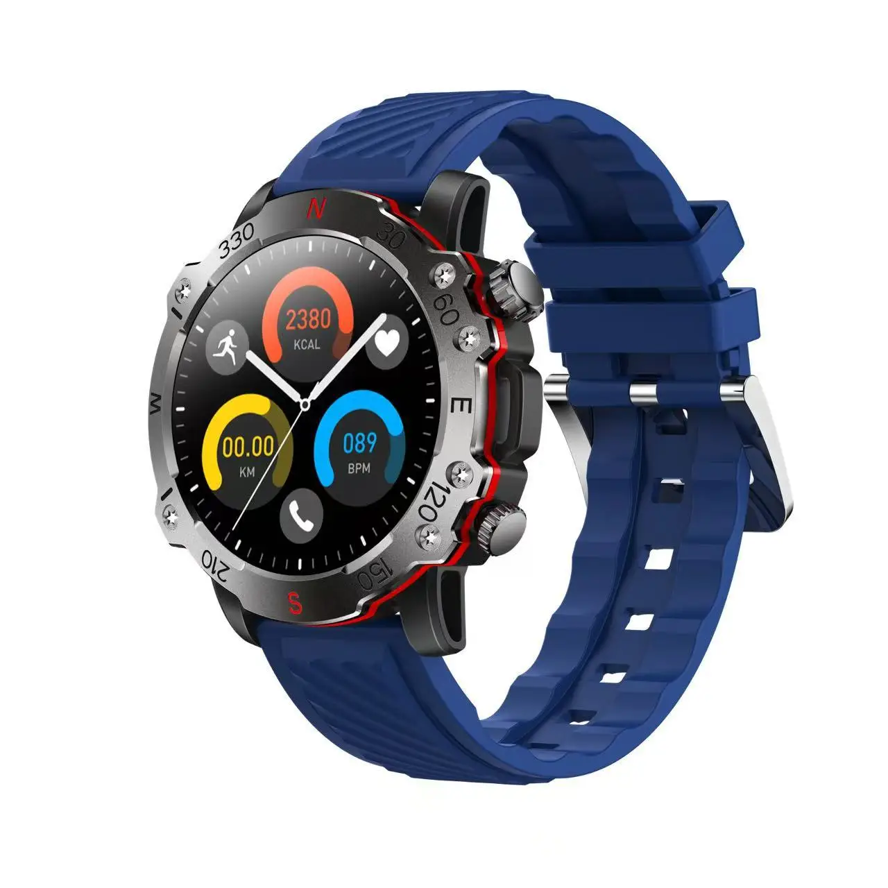 Bluetooth Calling Smartwatch with Blood Pressure Measurement Heart Rate Monitoring Sleep Tracking and Activity Tracking Features