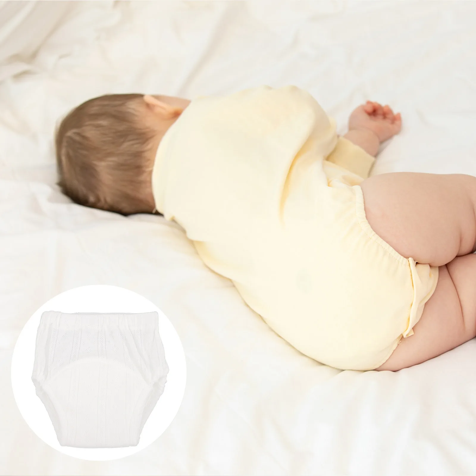 5 قطع من سراويل تدريب الأطفال، ملابس داخلية للتدريب على المرحاض، حفاضات قابلة للغسل للأطفال الصغار والأولاد والبنات، حفاضات أطفال مريحة وقابلة للغسل #4