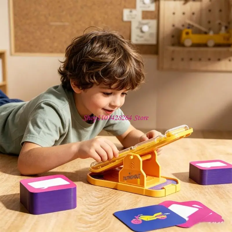 

Rocking Teeter Toy Crafted From Sturdy ABS Plastic For Playdates And Family Activities
