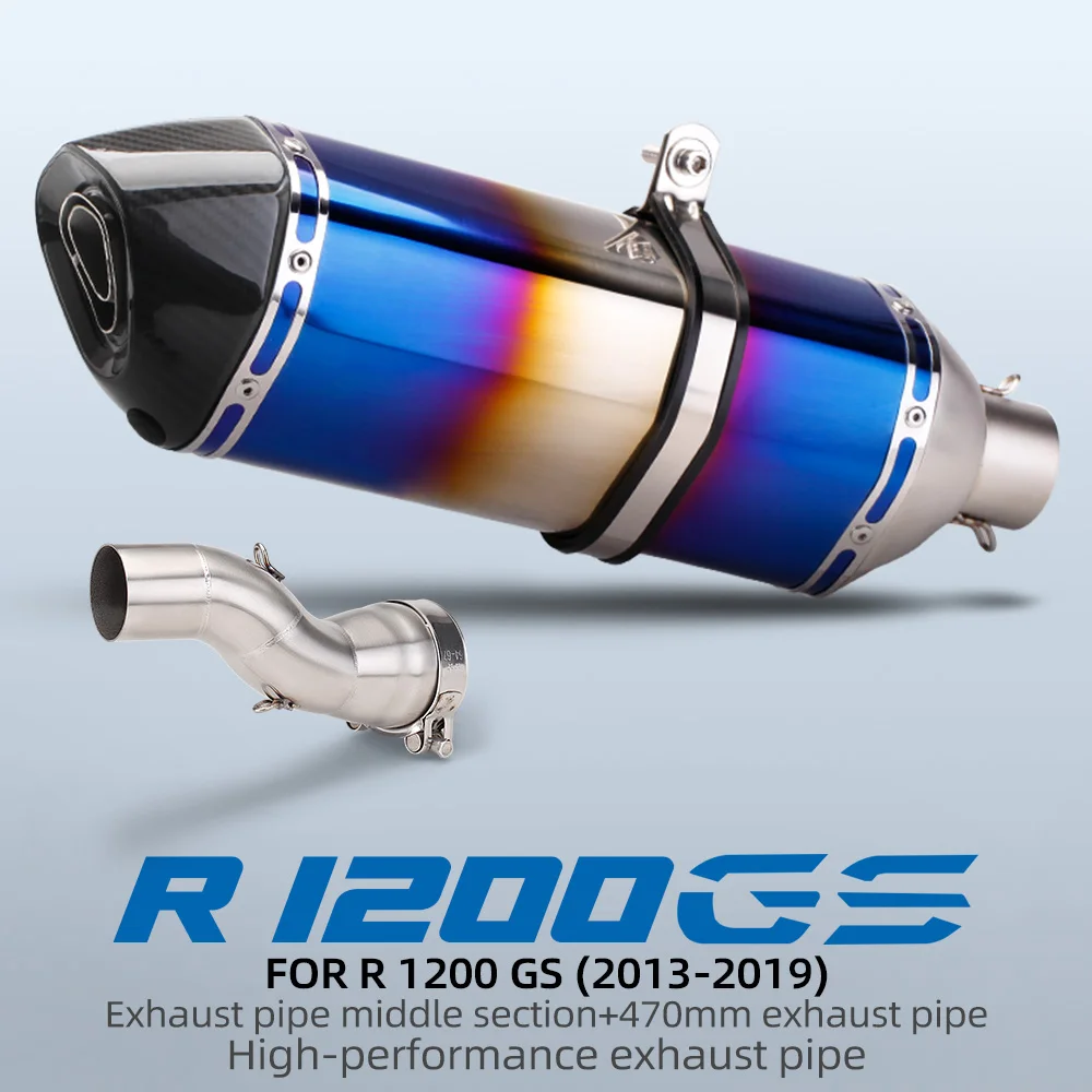 

Накладка на выхлопную систему R1200 R1250 GS (2013-2019) ADV R1200GS Adventure R1250GS Высокопроизводительная выхлопная система