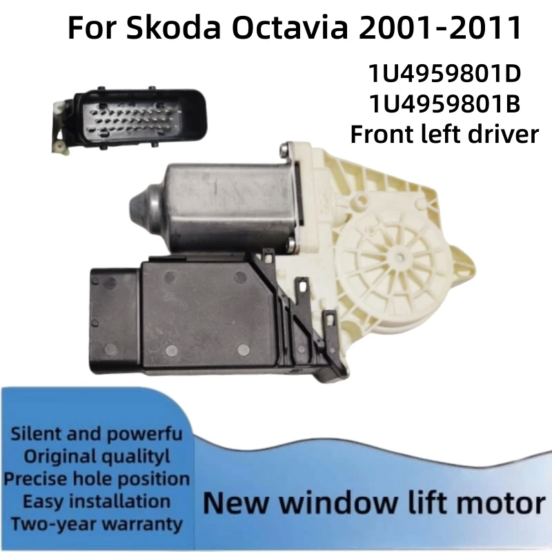 2001-2011 Skoda Octavia Window Lift Motor and control module Front left Front right 1U4959801D 1U4959802D 1U4959801B 1U4959802B