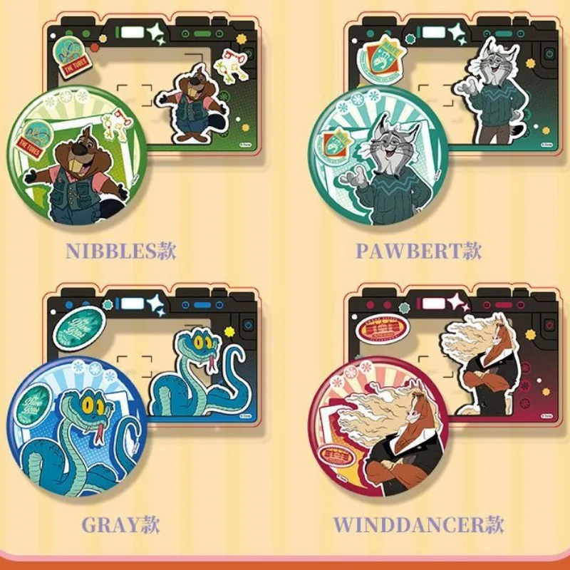 Card.fun Zootopia 2 بطاقات تذكارية قابلة للجمع نيك وايلد وجودي هوبس سلسلة أفلام أنيمي بطاقات التداول الطرفية لعبة هدية #6