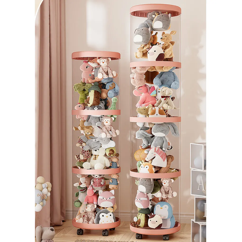 ABS Stuffed Animal Storage Multi-layer Structure For Easy And Orderly Toy Storage Soft Toy Storage