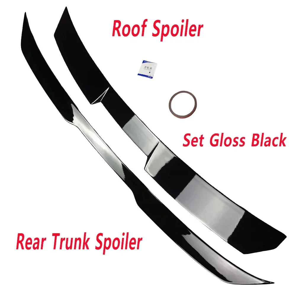 Voor BMW G30 F90 MP Stijl Kofferbak Spoiler & Dakspoiler M5 550i 550d 540i 530d Achterspoiler vleugel 2017-2023 Bodykit Tuning