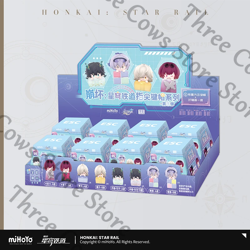 

Anime Honkai Star Rail Kafka Silver Wolf Dan Heng Jing Yuan Imbibitor Lunae Cosplay Mechanical Keyboard Keycaps Accessory Keycap