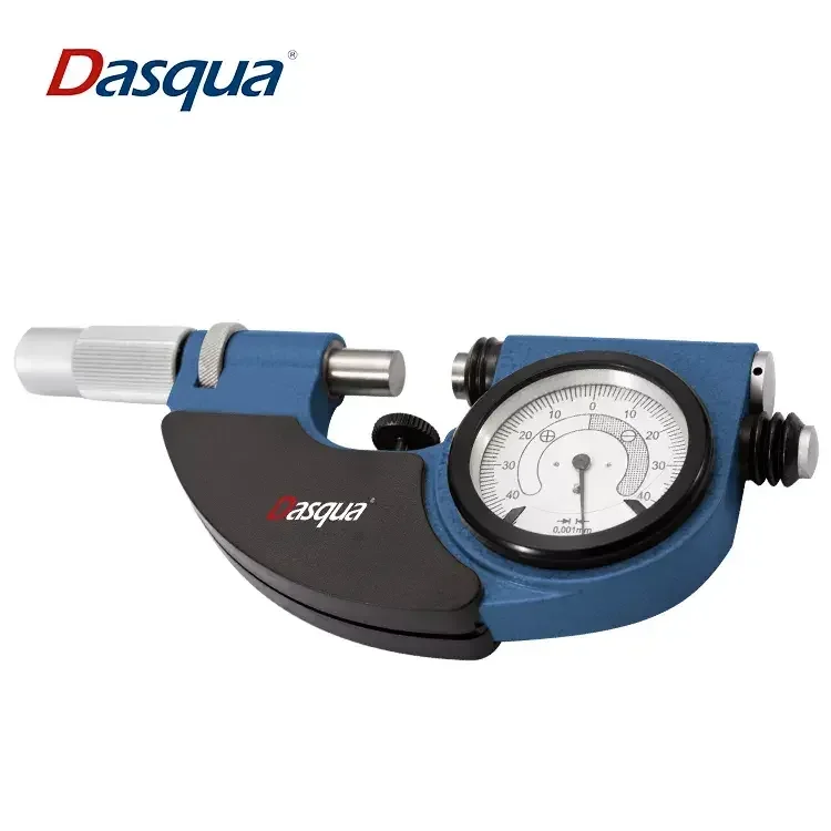 

Hot sell Dasqua 0-25mm 25-50mm 50-75mm 75-100mm Dial Snap Gauge Measuring Tool