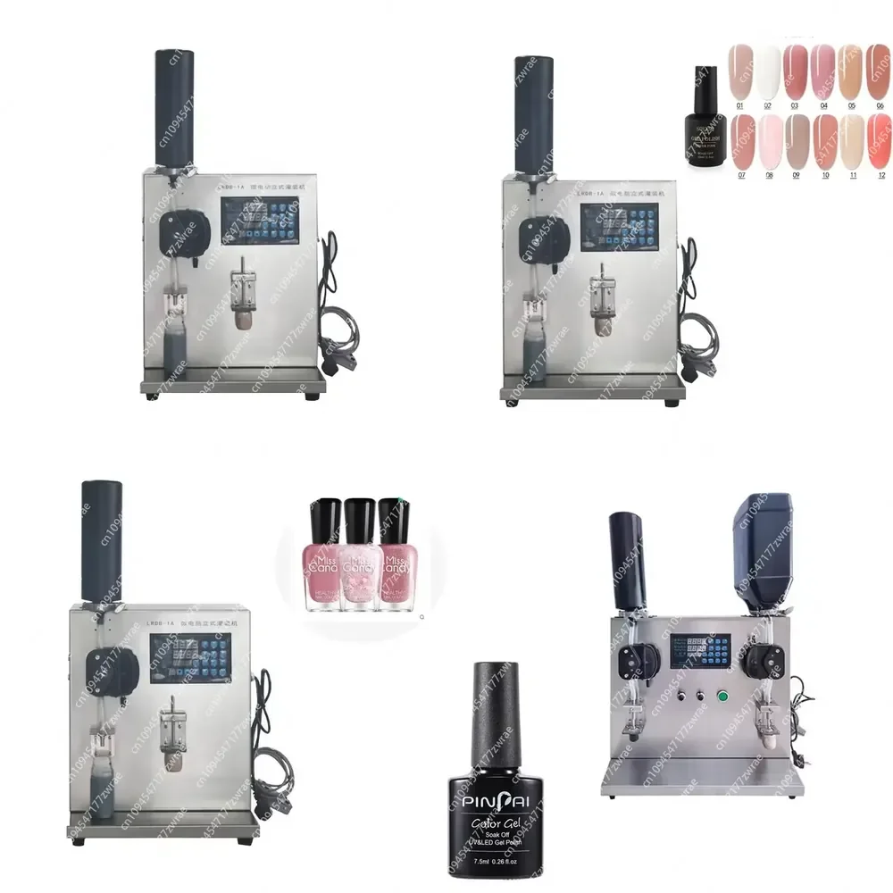 Mascara Filling Machine Peristaltic Pump Lotion Nail Polish Lip Gloss Perfume Filling Machine