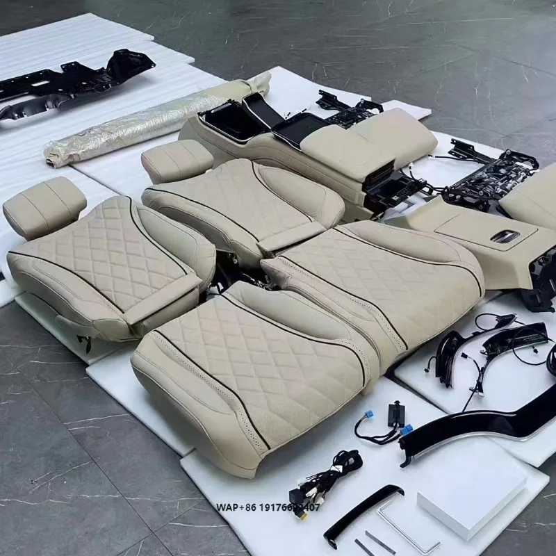 Rely Auto Factory Direct Sales W222 Full Interior Kit Luxury W223 S680 for S320 S400 S500 S580