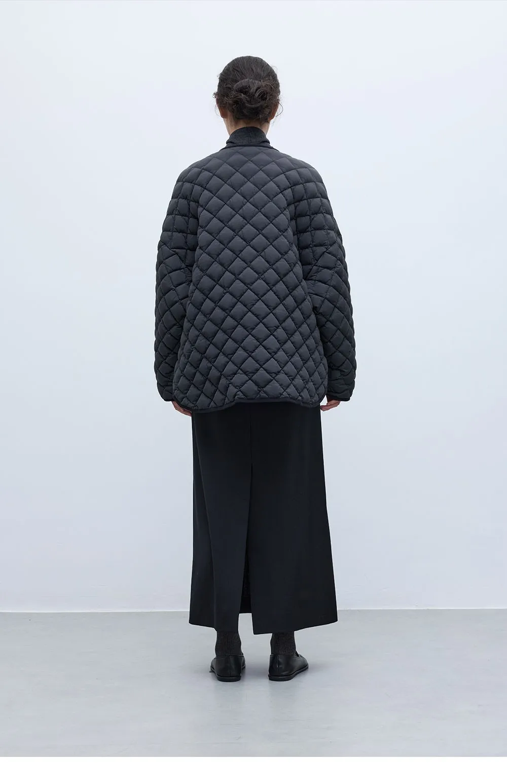 Large-Scale Turtle Back Style 90% White Duck down Lightweight Classic Quilted Pattern down Jacket 2025 Autumn Winter New Top