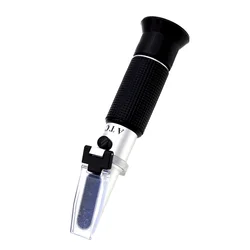 Professional Automatic Temperature Compensation 0-20% Brix Refractometer for Wort Refractometer with ATC Dual Scale 10