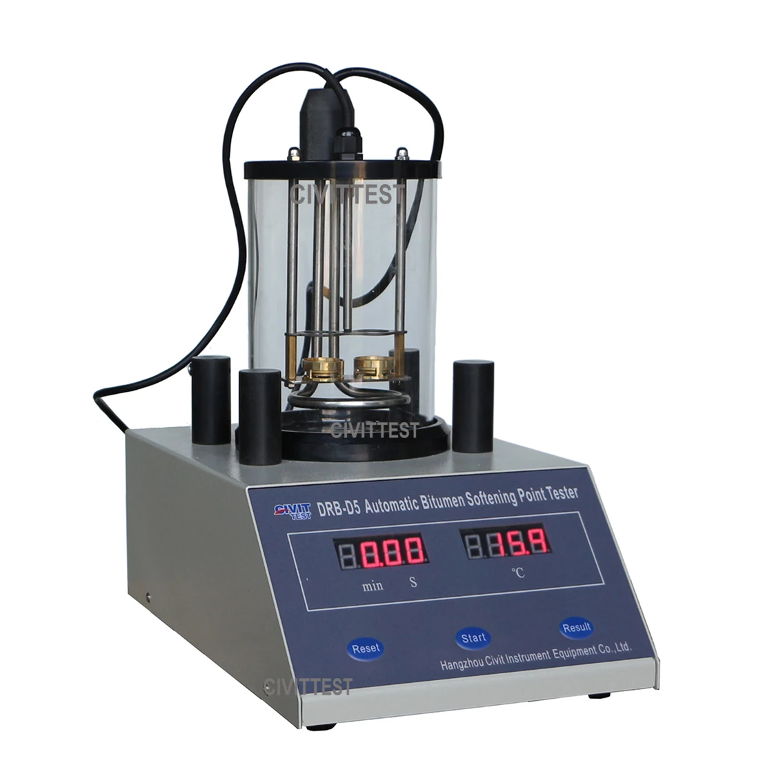 

ASTM Standard Laboratory Bitumen Softening Point Tester asphalt Ring Ball Test Machine