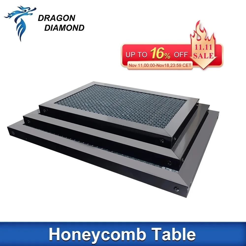 

K40 Series Laser Honeycomb Working Table 300*200mm/350*250mm/400*300mm Customizable Size For Co2 DIY Laser Equipment Part