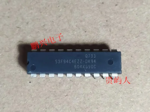 Free shipping  S3F94C4EZZ-DK94 IC  DIP-20   10PCS