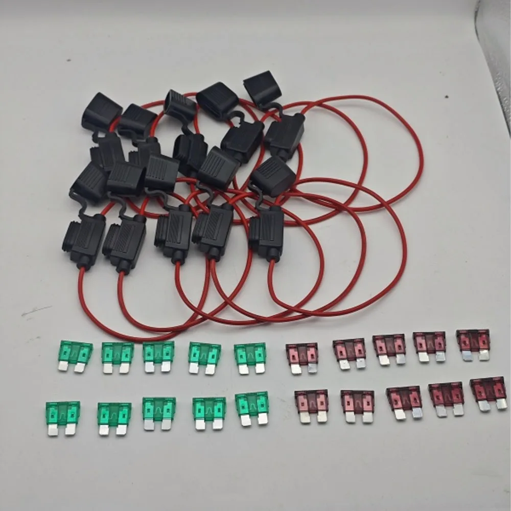 12 Awg Inline Fuse … - image