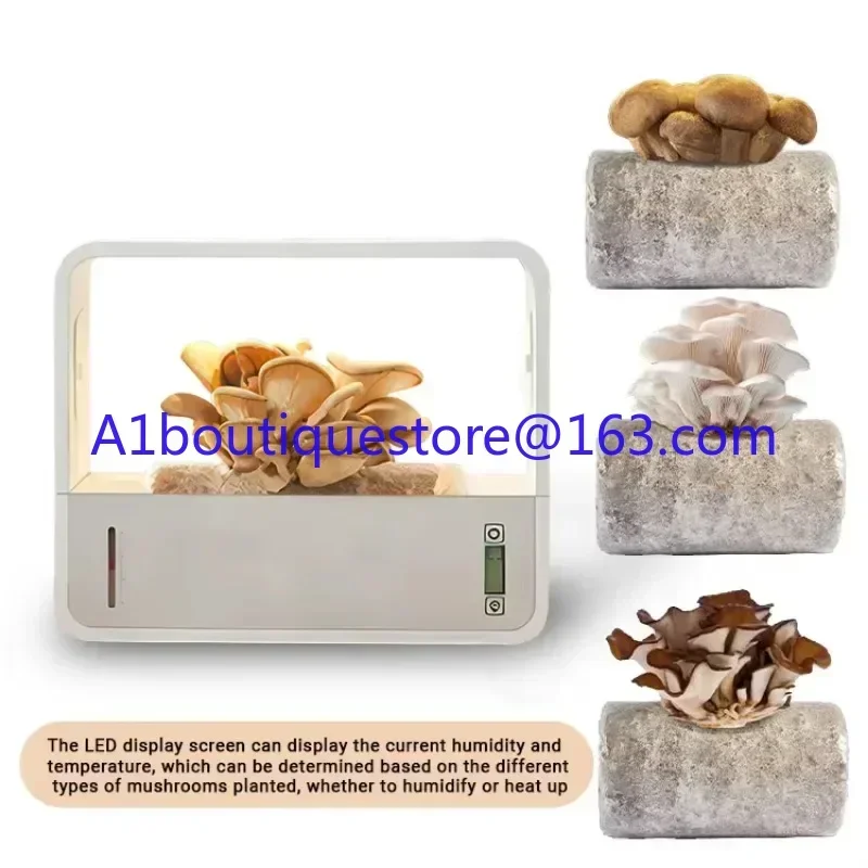 

2024 Atomization Heat Preservation Multi-Functional Mushroom Growing Kit Agricultural Greenhouses