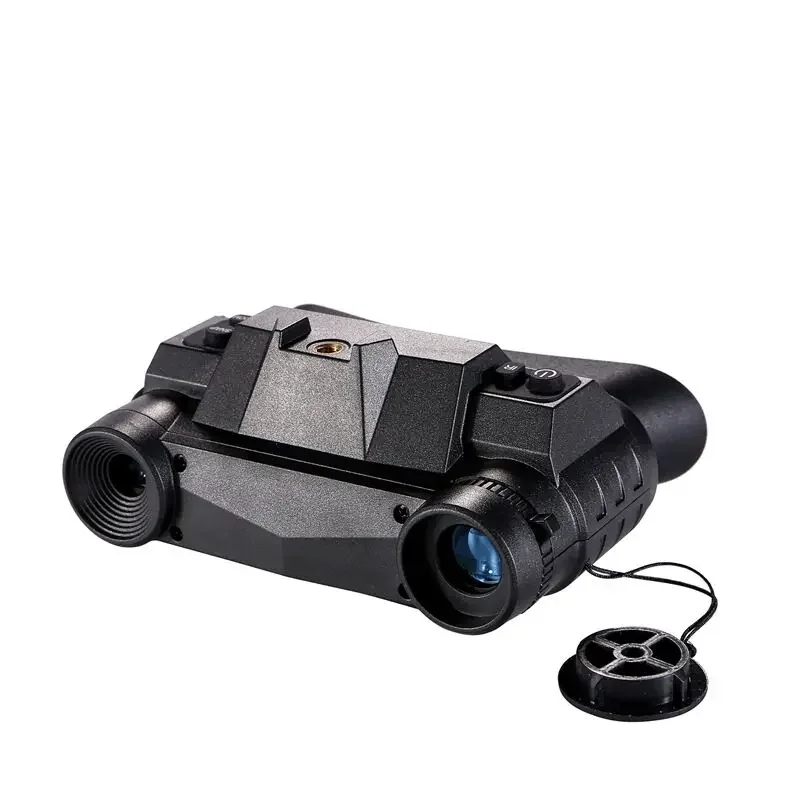 Infrared NVG-G1 Binoculars with Night Vision Glasses 1x-3.5x Optical IR 940nm 4K HD Digital Night Vision for Hunting