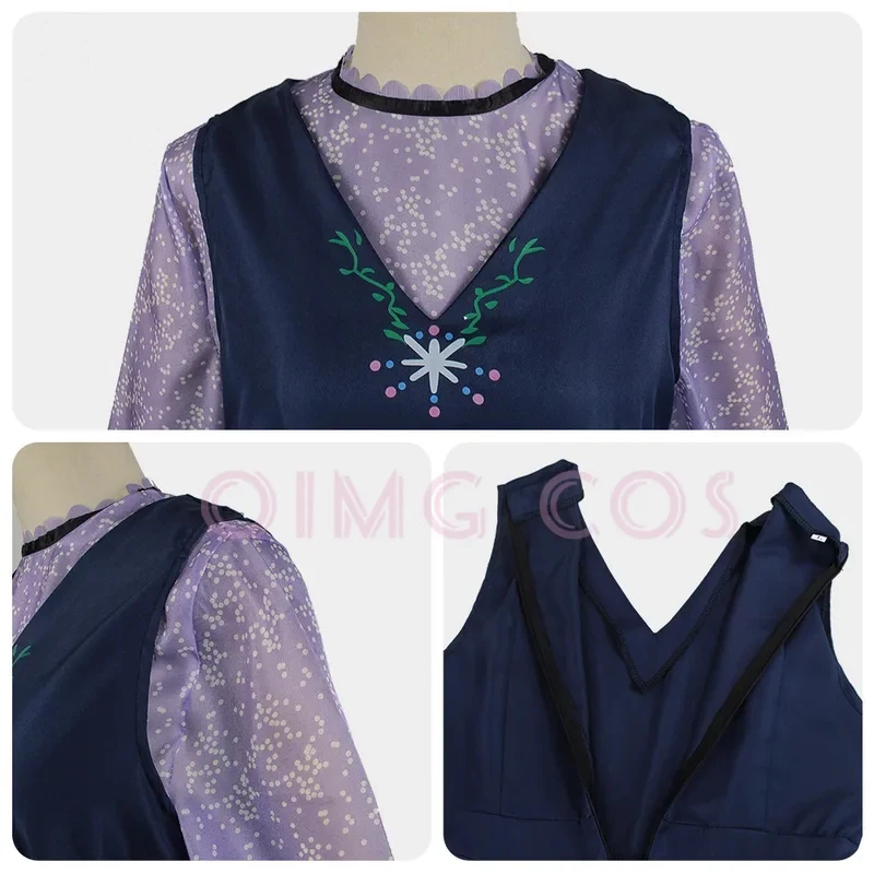 ❤️COS❤️Roxy Cosplay Costume Mushoku Tensei Jobless Reincarnation Anime Halloween Outfits Women Set❤️ - view 5