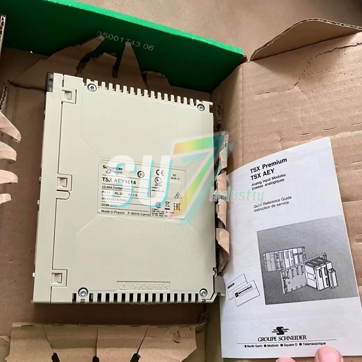 وحدة TM221C24R TSXAEY1614 أصلية جديدة