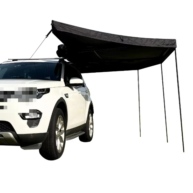 Portable Pop-Up Utility Tent Car Awning Outdoor Camping SUV Jeep Off-Road Waterproof Car Side Shelter
