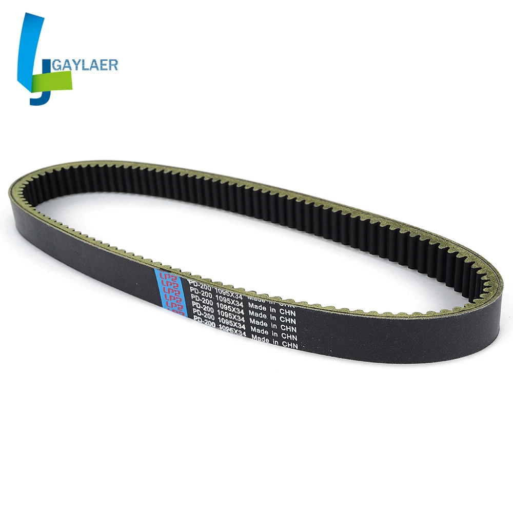 

Rubber Toothed Drive Belt for Polaris Ranger 1000 2015-2018 3211175 Transfer Clutch Belt for Ranger Crew 1000 2015-2018
